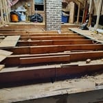 Upstairs remolding