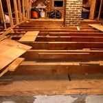 Upstairs remolding