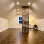 Upstairs remolding