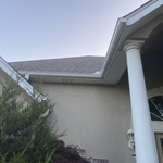 Replaced downspouts