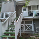 Stairs and decking