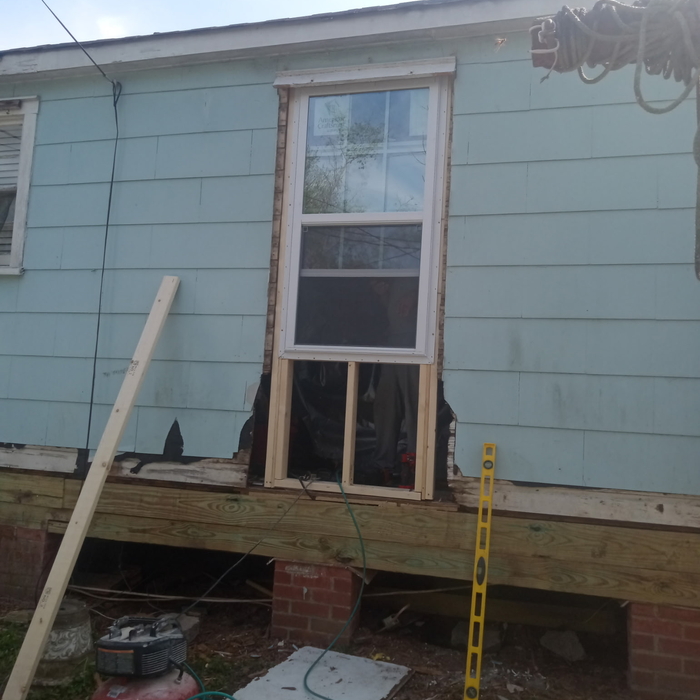 Seals and floor joists