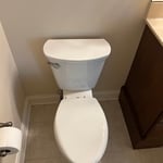 Toilet Install