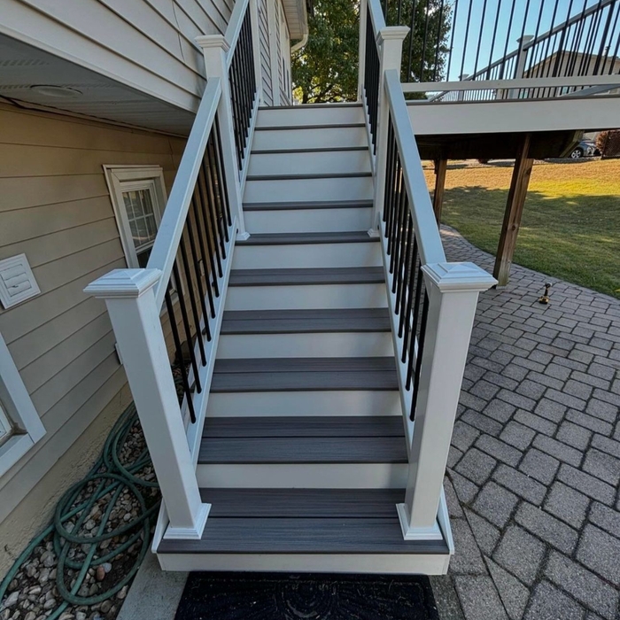 New Stairs