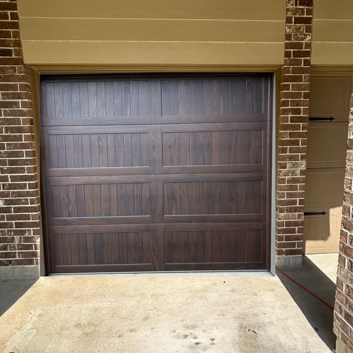 New door install