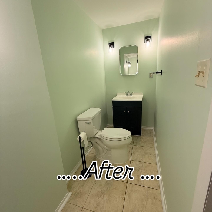 Bath room paint