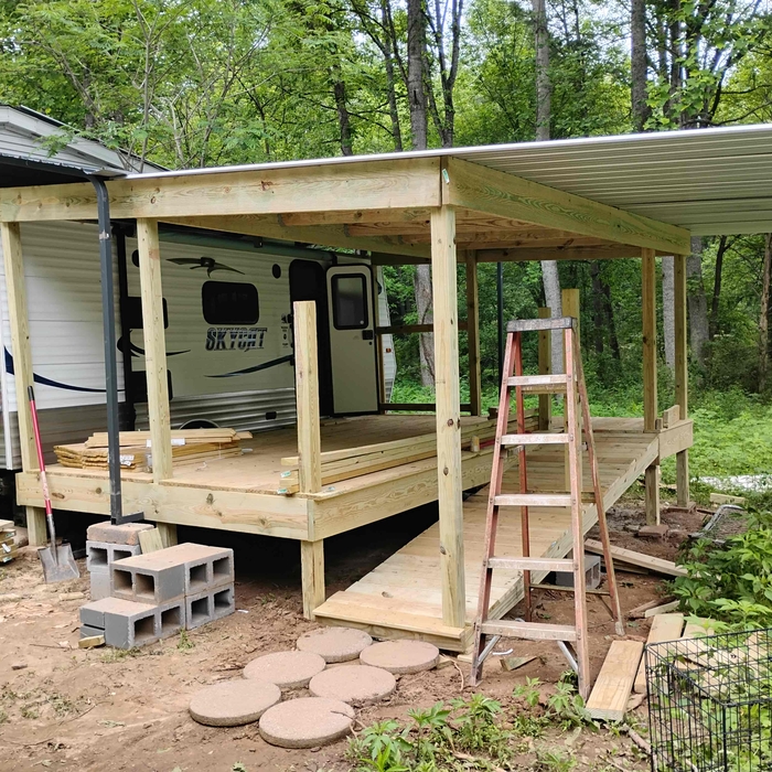 Deck build