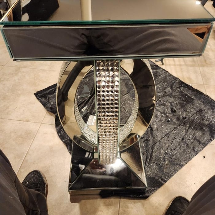 Mirror table repair