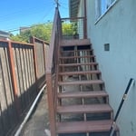 Stair way finished