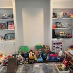 Toys Room Organization