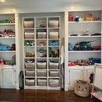 Toys Room Organization