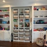 Toys Room Organization