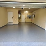 Garage floor 1
