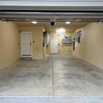 Garage floor 1