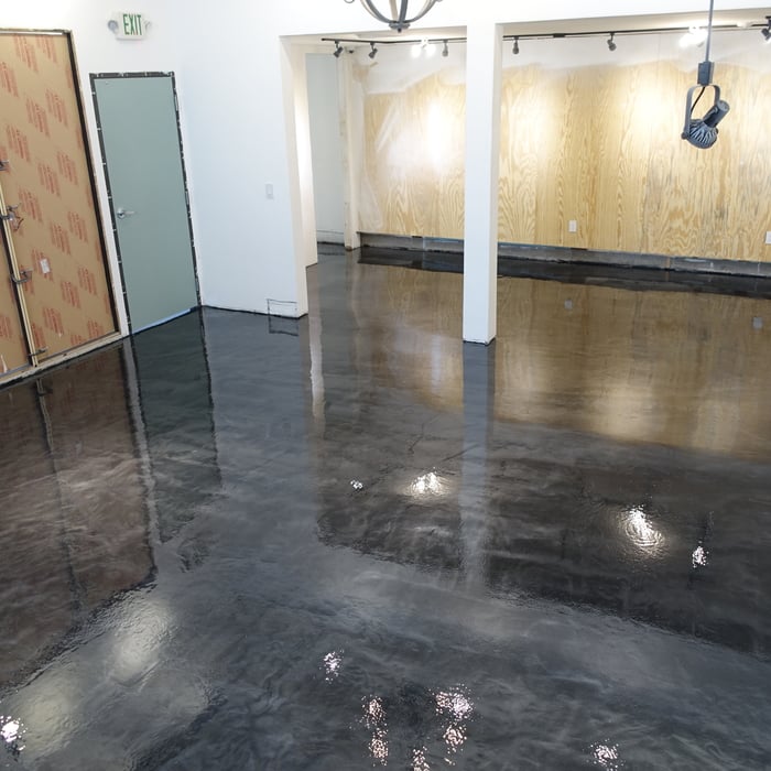 Metallic epoxy 1