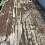 Deck after Pic