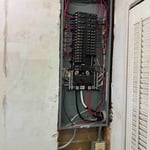 Panel upgrade