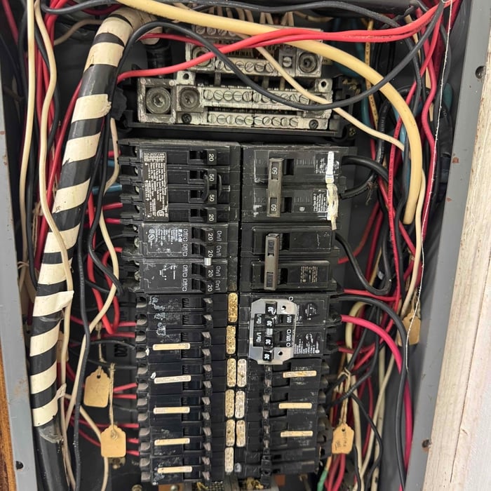 Panel upgrade