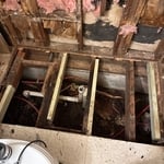 Leveling Subfloor