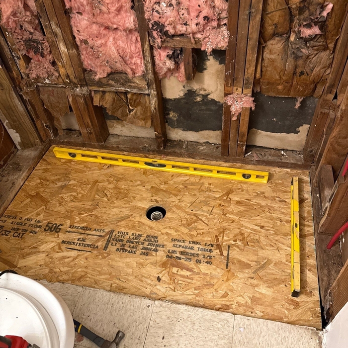 New Subfloor