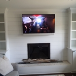 Above Mantle Mounting