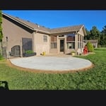 Patio extension