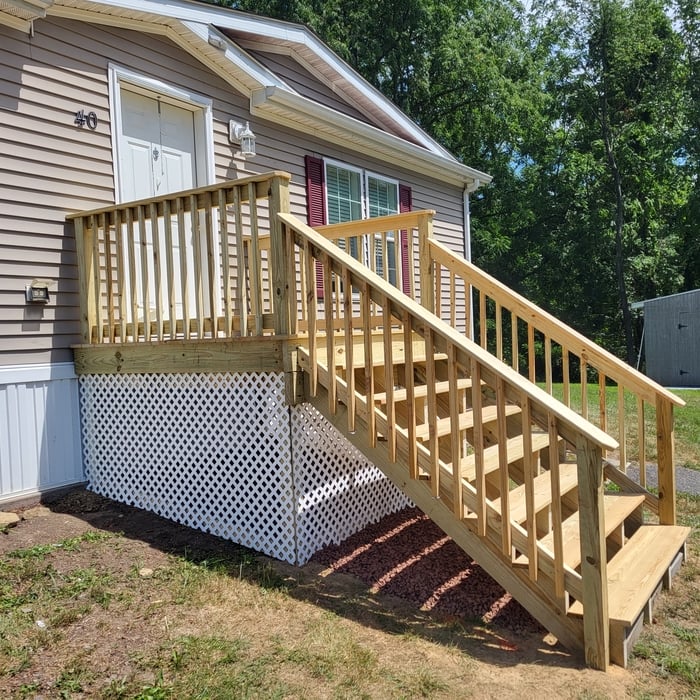 Deck build