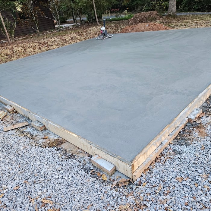 Slab prep