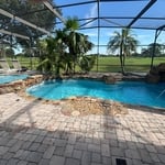 ✔ Skimming leaves and surface debris
✔ Vacuuming the pool floor
✔ Brushing walls, steps, and tile lines
✔ Emptying skimmer and pump baskets
✔ Backwashing or cleaning filters
✔ Checking and balancing water chemistry