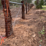 Net wire fence