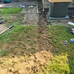 Downspout rerouting