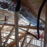 Ductwork install