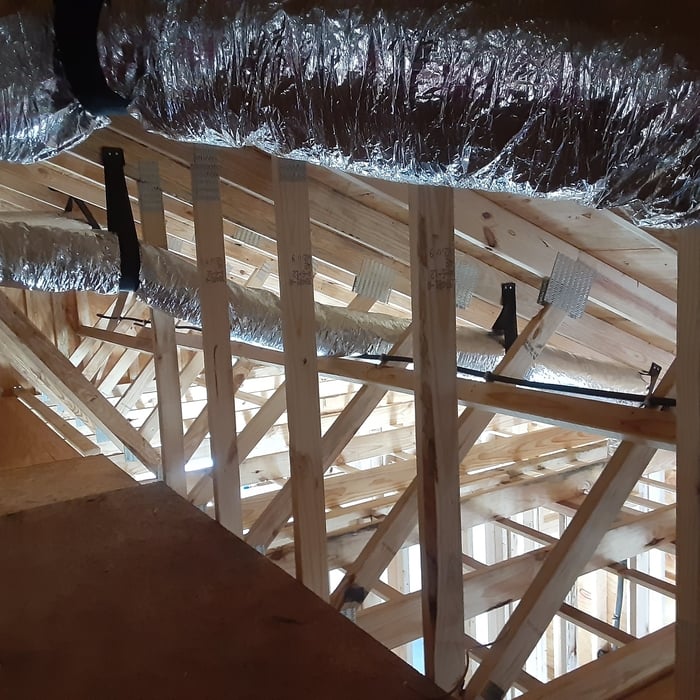 Ductwork install