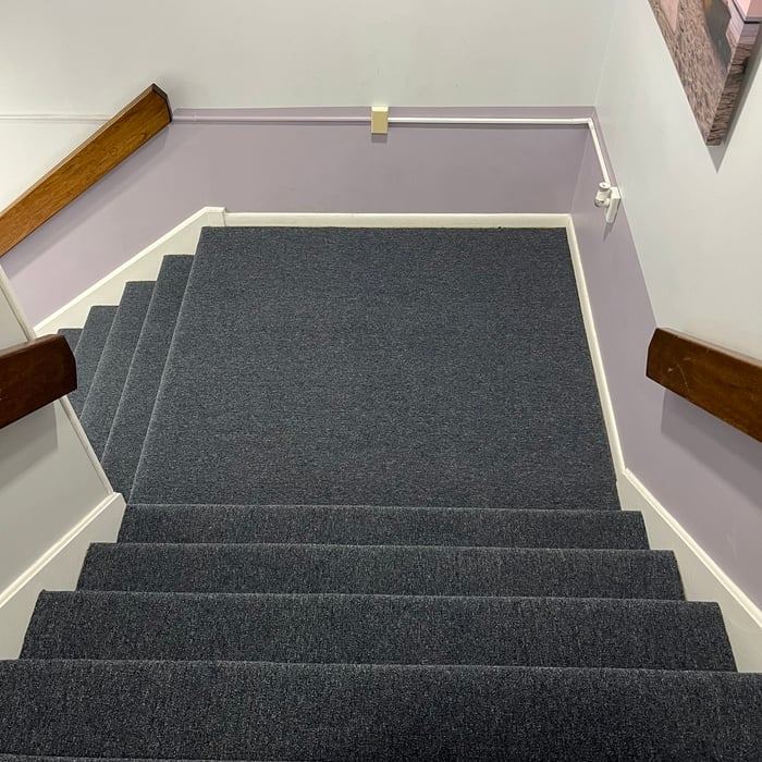 Church Carpet Install