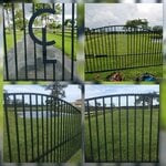 Custom Gate Logo