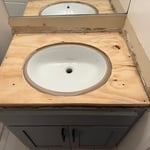 Countertop remodeling