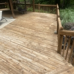 Stained Deck