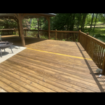 Stained Deck