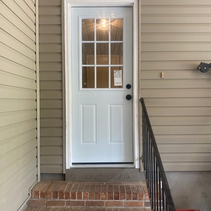 Door install