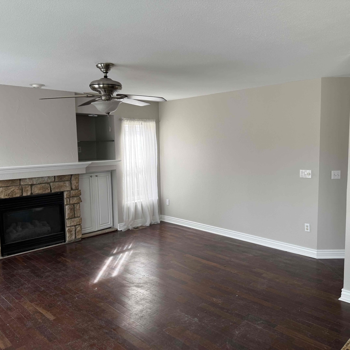 Full interior paint