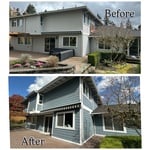 Siding installation