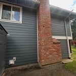 Siding installation