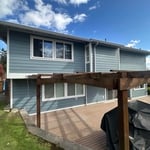Siding installation
