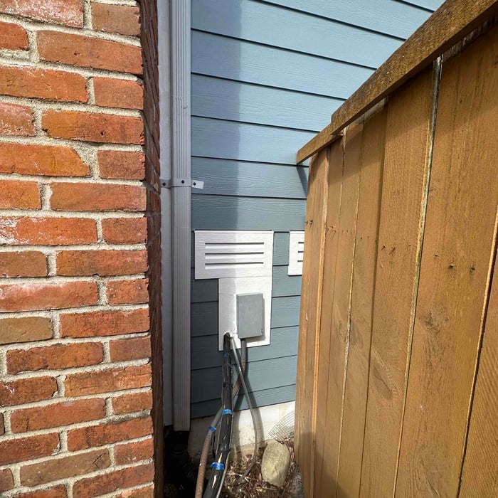 Siding installation
