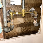 LEAKING GALVENIZED