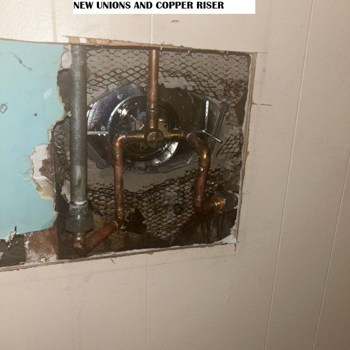SHOWER VALVE AFTER