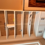 Custom cabinets