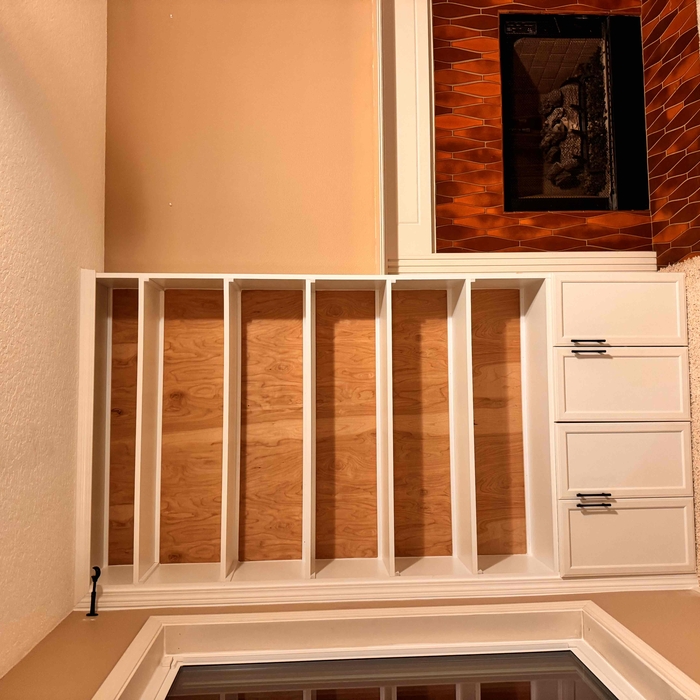 Custom cabinets