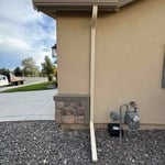 Gutters installation