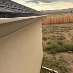 Gutters installation